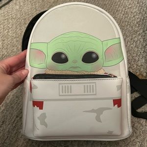 Baby Yoda Funko Pop Backpack